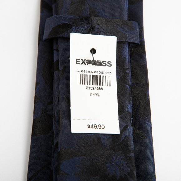 Navy Tie - Picture 5 of 5